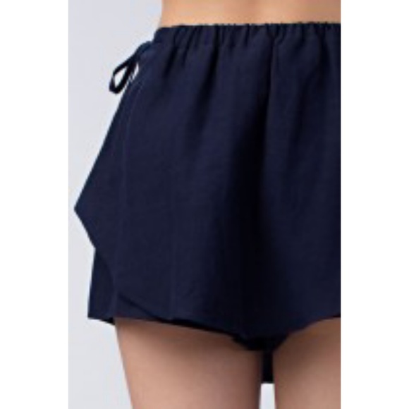 3/$25 Elastic Waist Shorts w/Front Panel - Picture 6 of 8